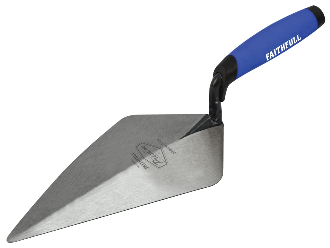 Faithfull Prestige London Pattern Brick Trowel 275mm (11in) FAIPTFBT11L