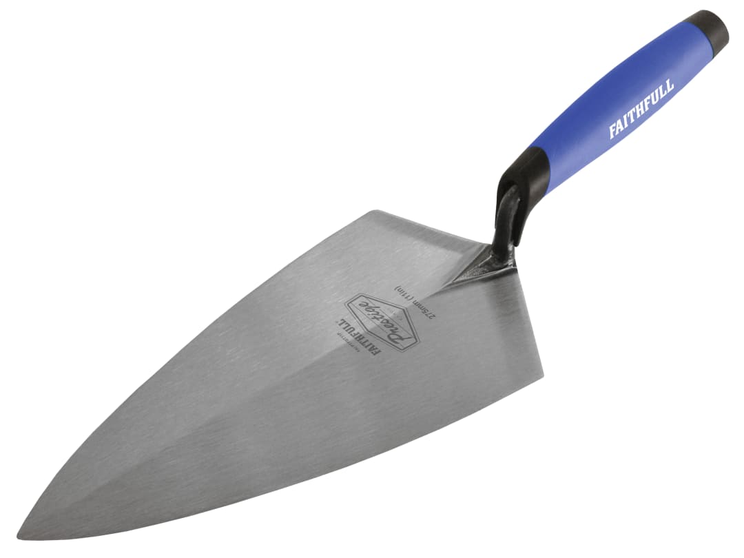 Faithfull Prestige Philadelphia Pattern Brick Trowel 275mm (11in) FAIPTFBT11P