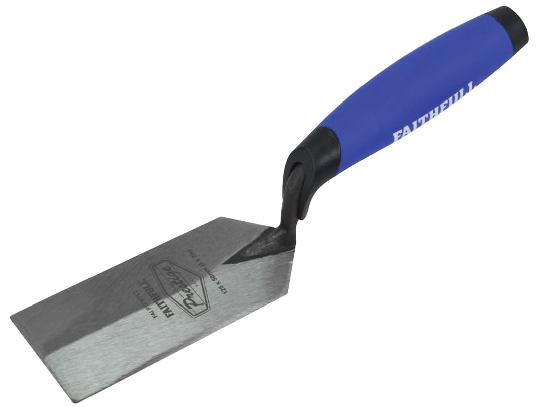 Faithfull Prestige Margin Trowel 125 x 50mm (5 x 2in) FAIPTFMT52