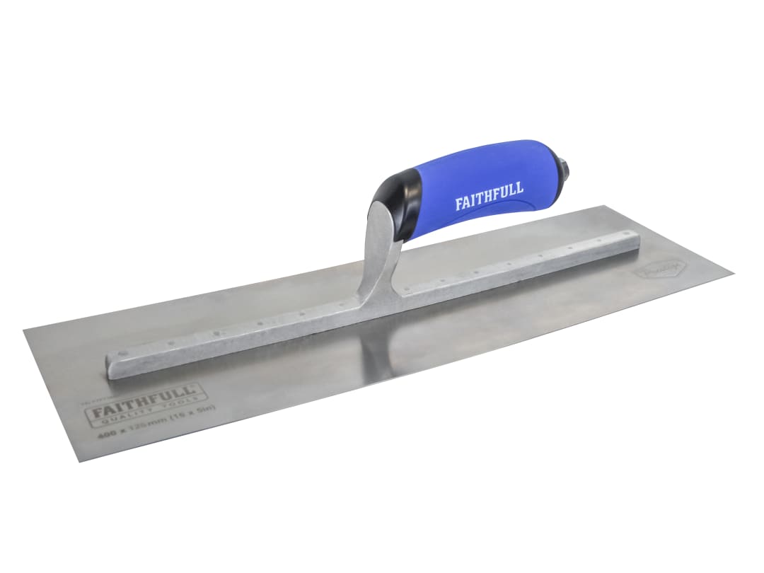Faithfull Prestige Plastering Trowel 400 x 125mm (16 x 5in) FAIPTPT16SS