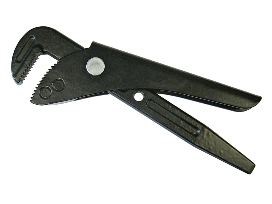 Faithfull Lever Action Pipe Wrench 175mm (7in) FAIPWLA7
