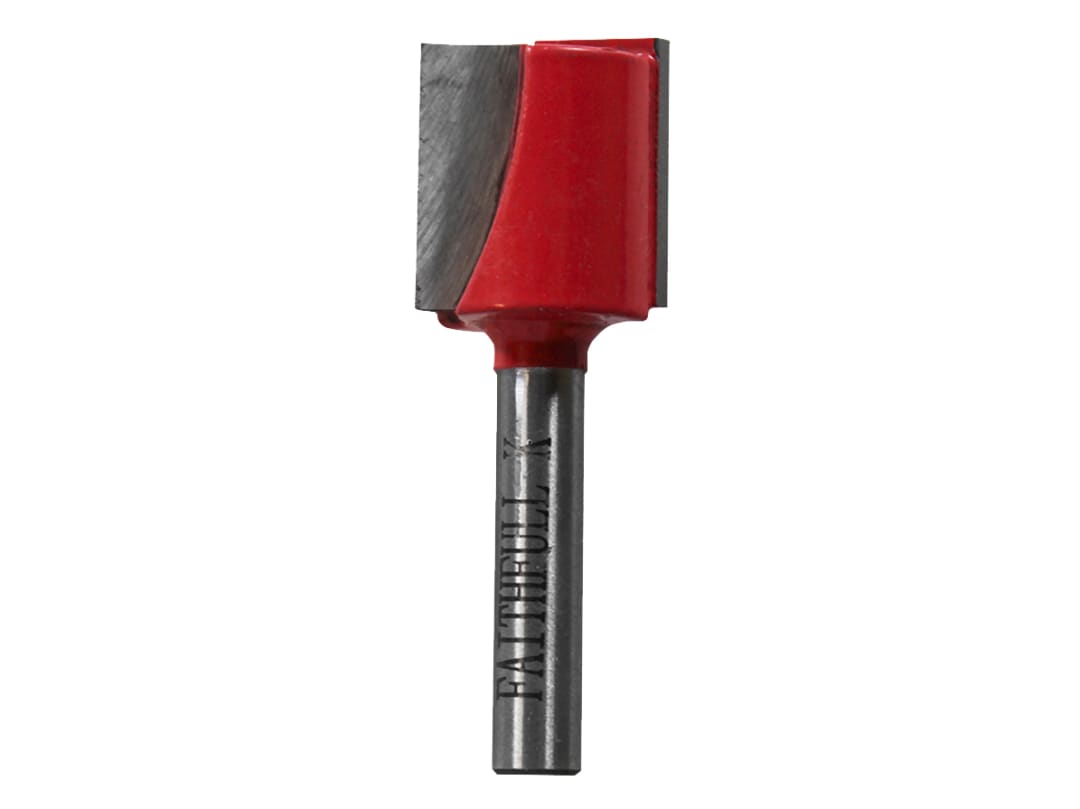 Faithfull Router Bit TCT Two Flute 18.2 x 21mm 1/4in Shank FAIRB214