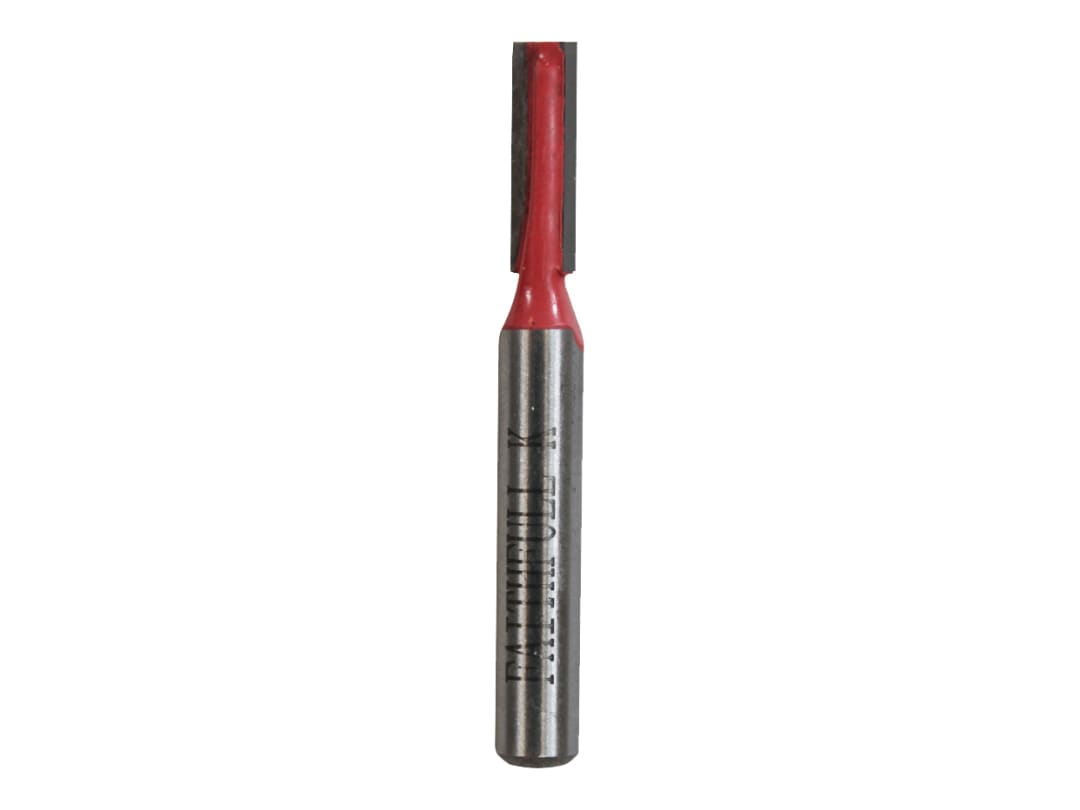 Faithfull Router Bit TCT Two Flute 5.0 x 16mm 1/4in Shank FAIRB22