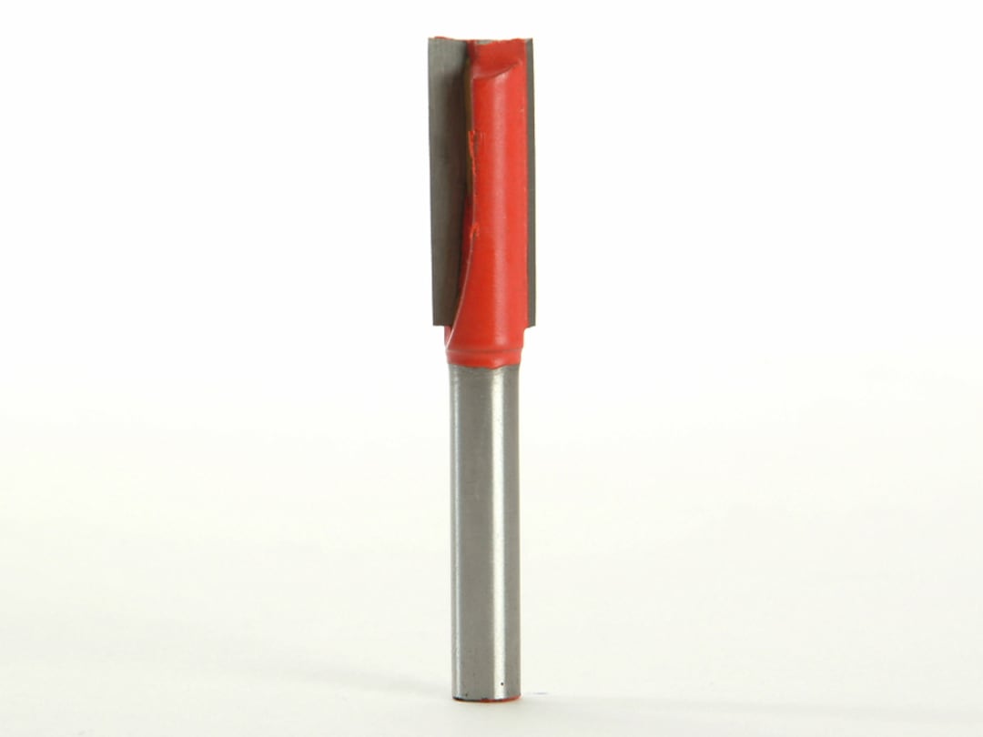 Faithfull Router Bit TCT Two Flute 9.5 x 25mm 1/4in Shank FAIRB223