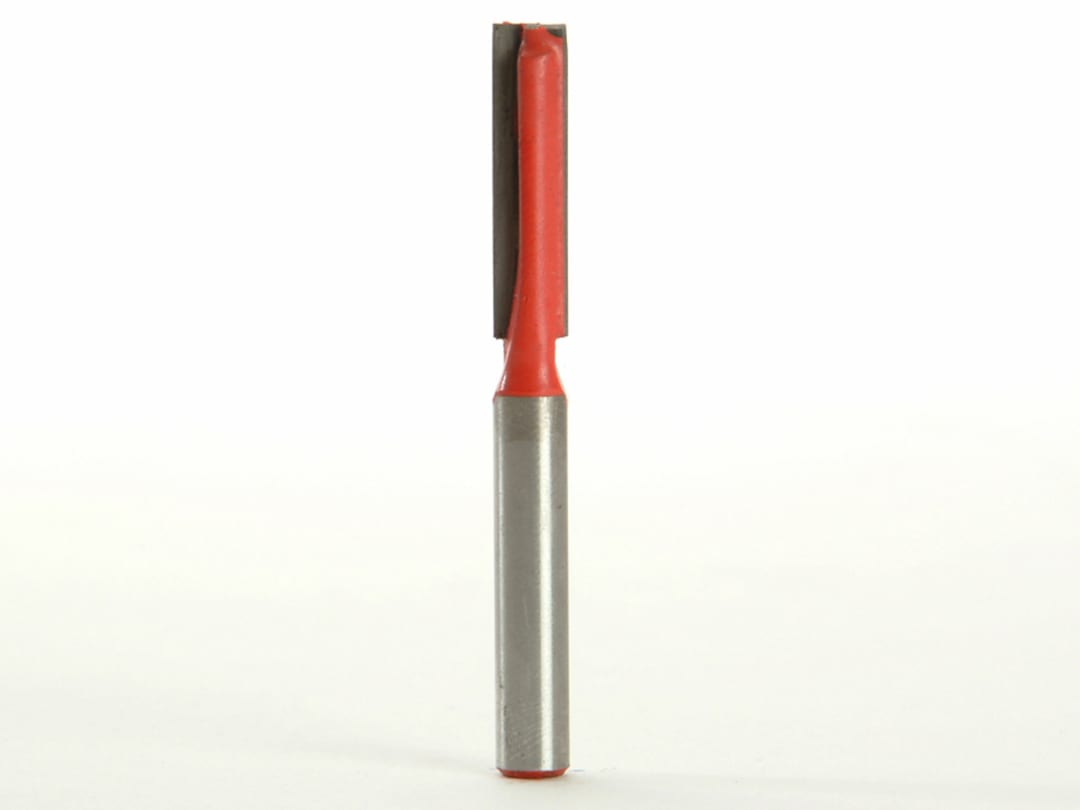 Faithfull Router Bit TCT Two Flute 6.3 x 25mm 1/4in Shank FAIRB226
