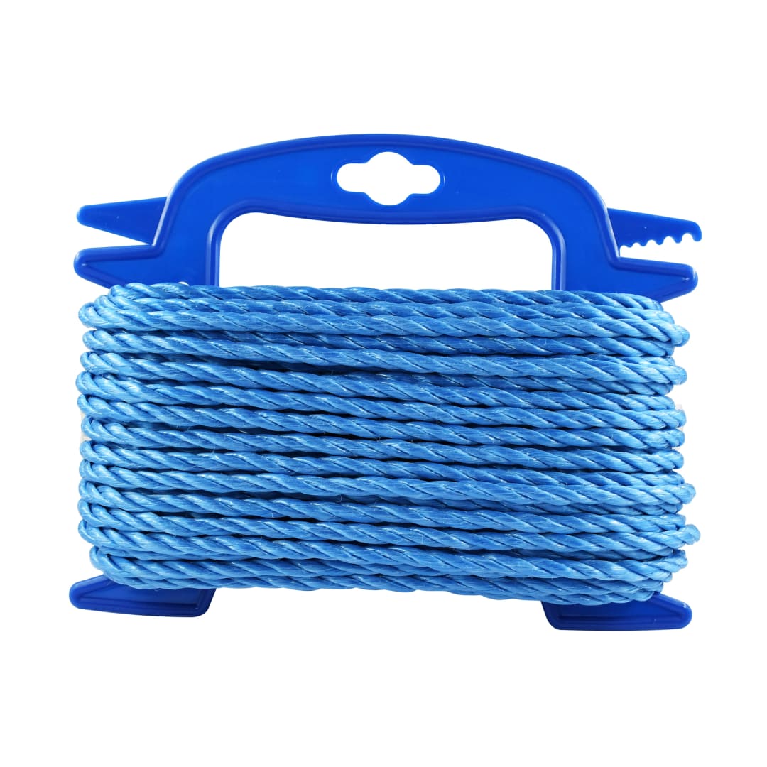 Faithfull Blue Poly Rope 6mm x 20m FAIRB6020H