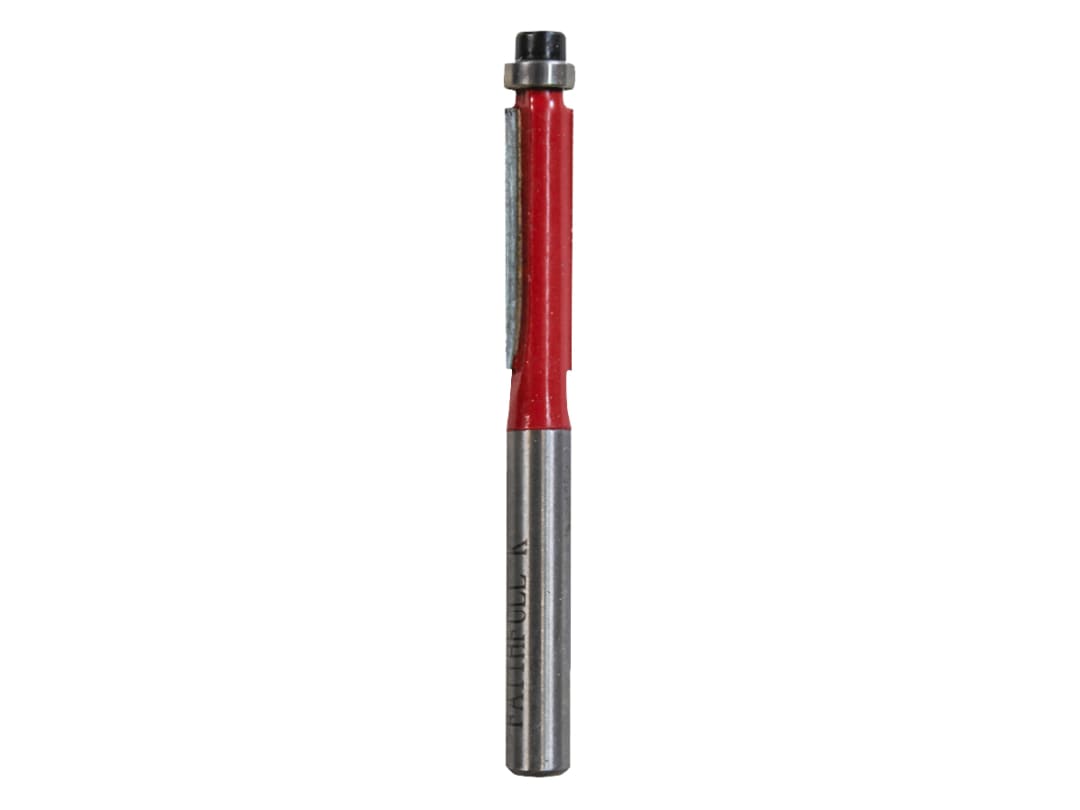Faithfull Router Bit TCT Mini Trim 6.3mm x 25.4mm 1/4in Shank FAIRB72