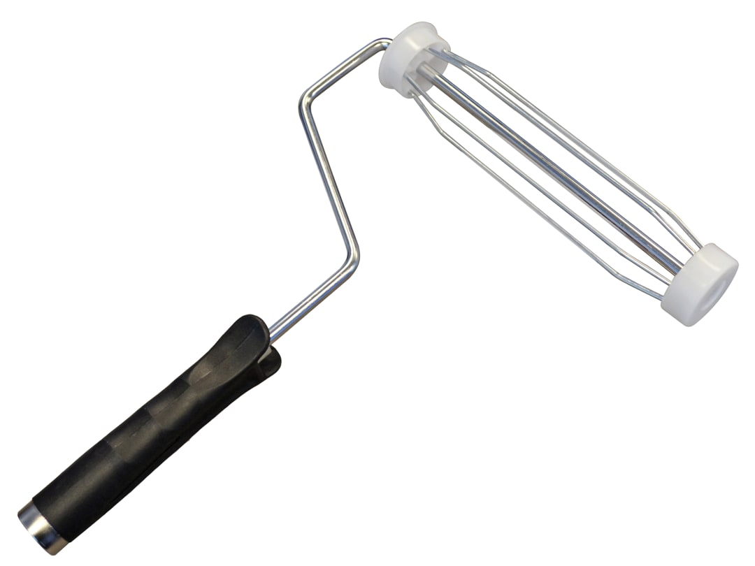 Faithfull Plastic Handle Roller Frame 228 x 38mm (9 x 1.1/2in) FAIRFR112PLA