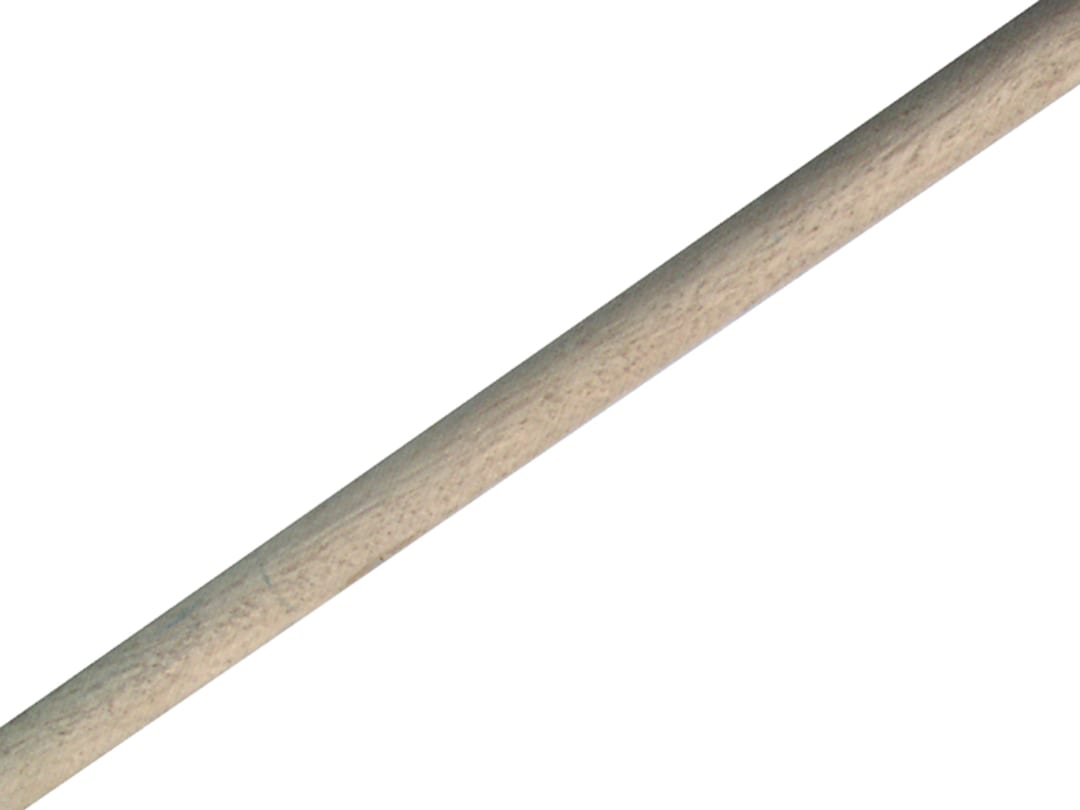 Faithfull Wooden Broom Handle 1.22m x 28mm (48 x 1.1/8in) FAIRH48118