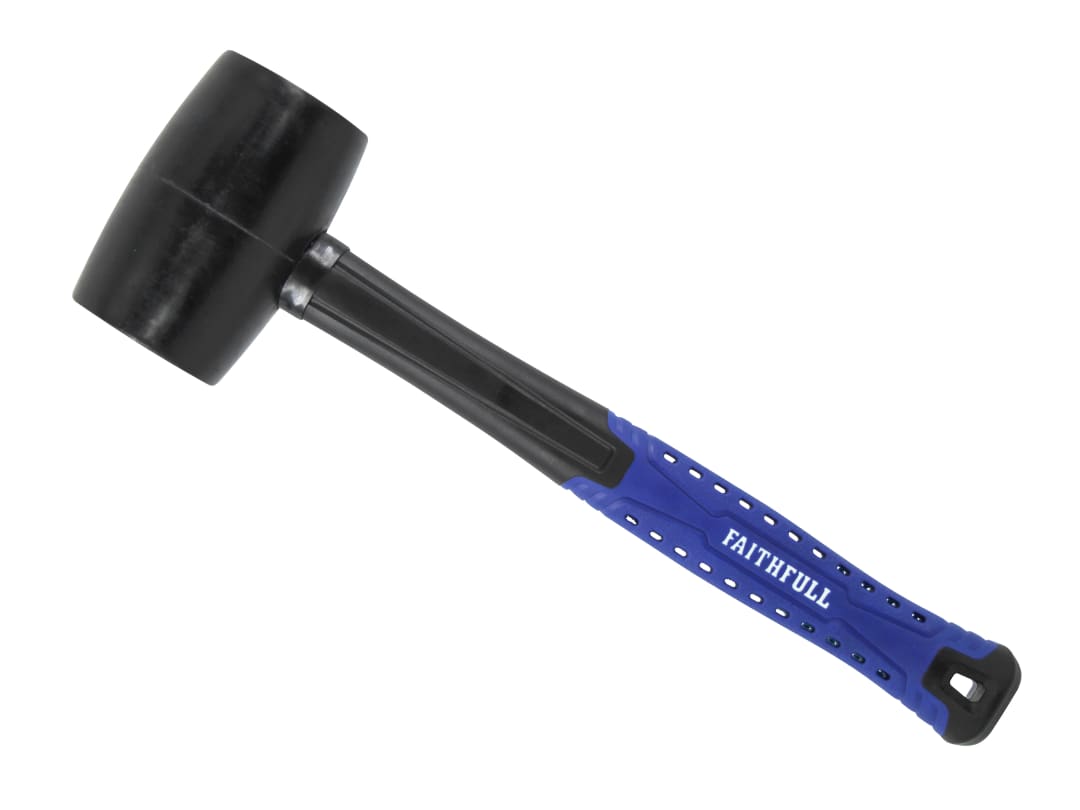 Faithfull Black Fibreglass Mallet 16oz FAIRMBF16