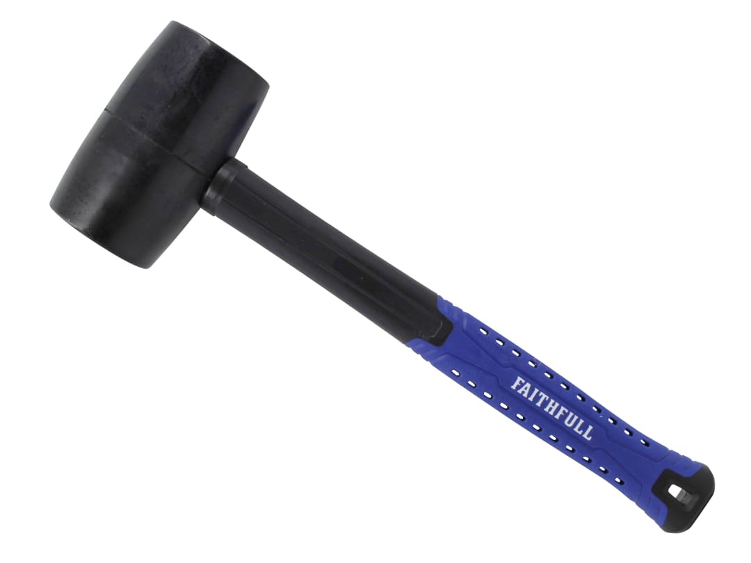 Faithfull Black Fibreglass Mallet 24oz FAIRMBF24