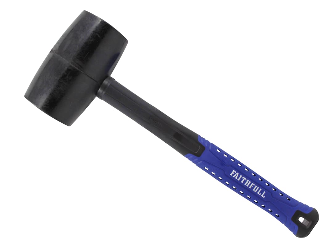 Faithfull Black Fibreglass Mallet 32oz FAIRMBF32