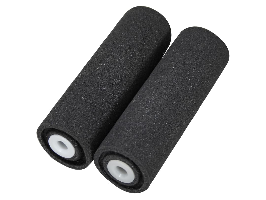 Faithfull Concave Foam Mini Roller Refill (Pack 2) FAIRMINI2FOA