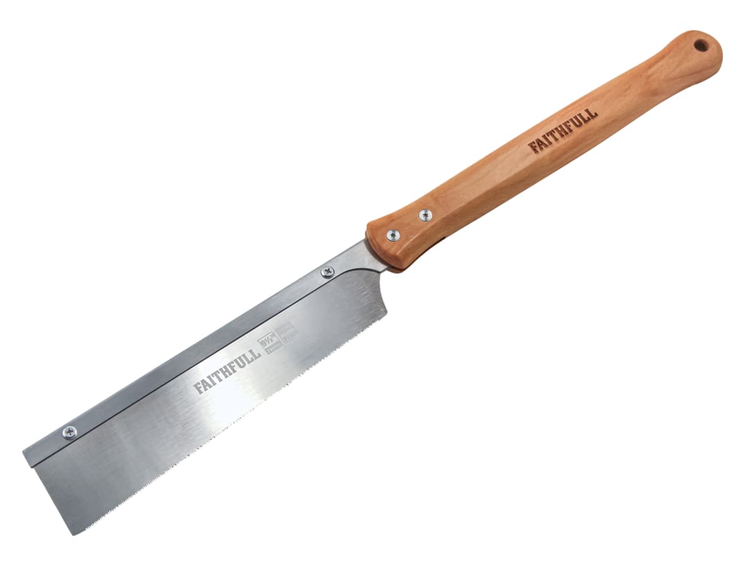 Faithfull FSC Back Pull Saw 240mm FAISAWB240