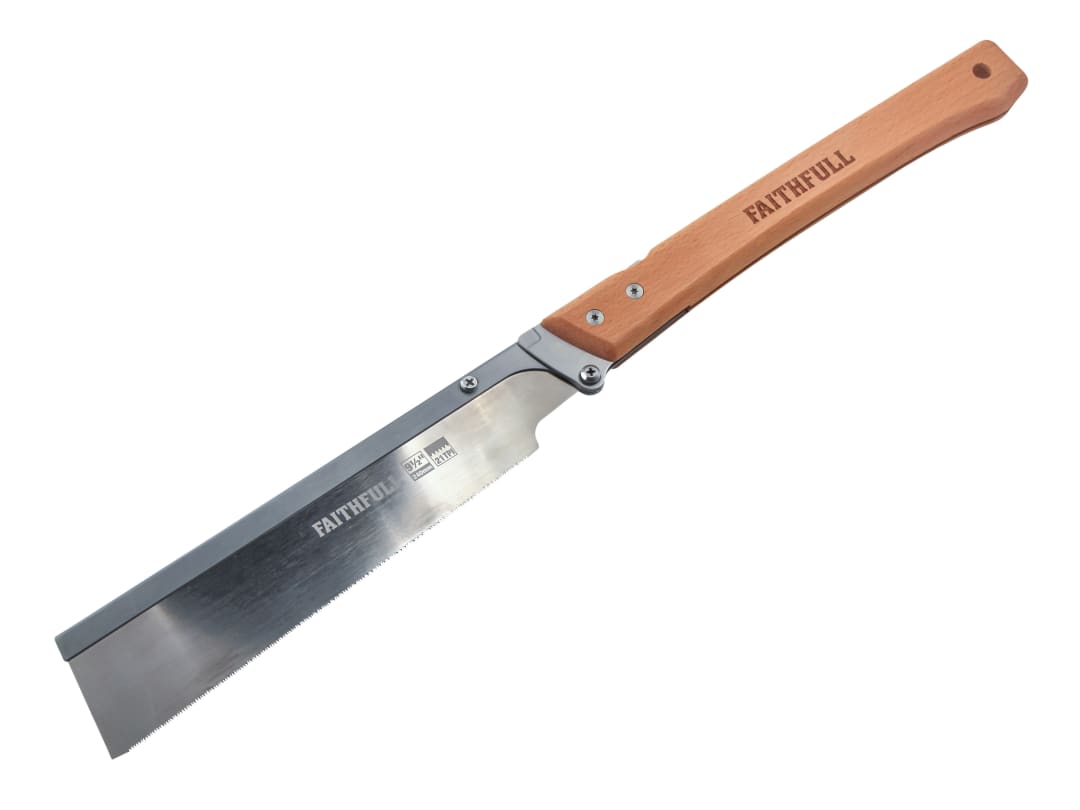 Faithfull FSC Folding Pull Saw 240mm FAISAWFB240