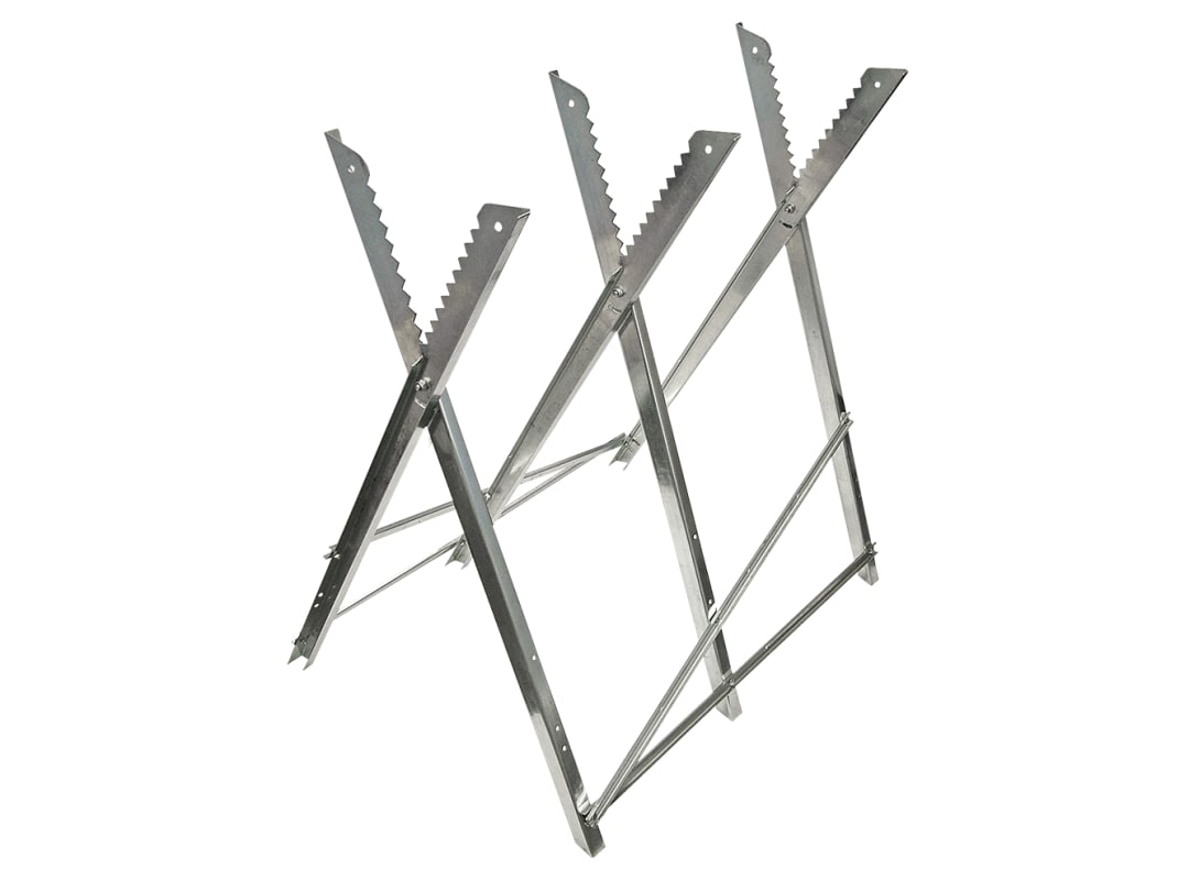 Faithfull Sawhorse Folding Trestle Galvanised FAISAWHORSE