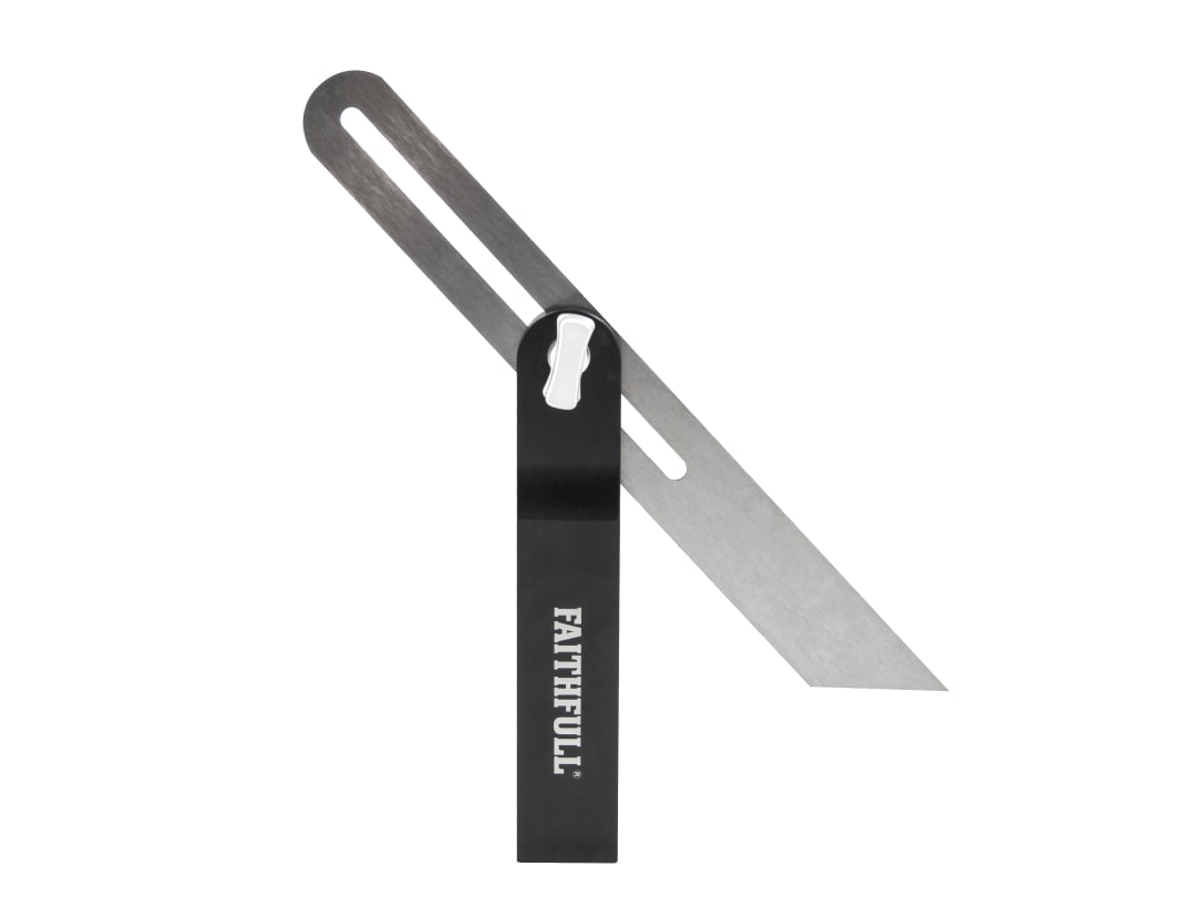 Faithfull CNC Heavy-Duty Sliding Bevel 250mm (10in) FAISBHDCNC