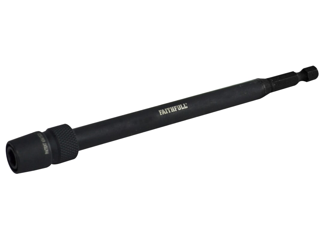 Faithfull Impact Rated Universal Bit Holder 150mm FAISBMBH150U