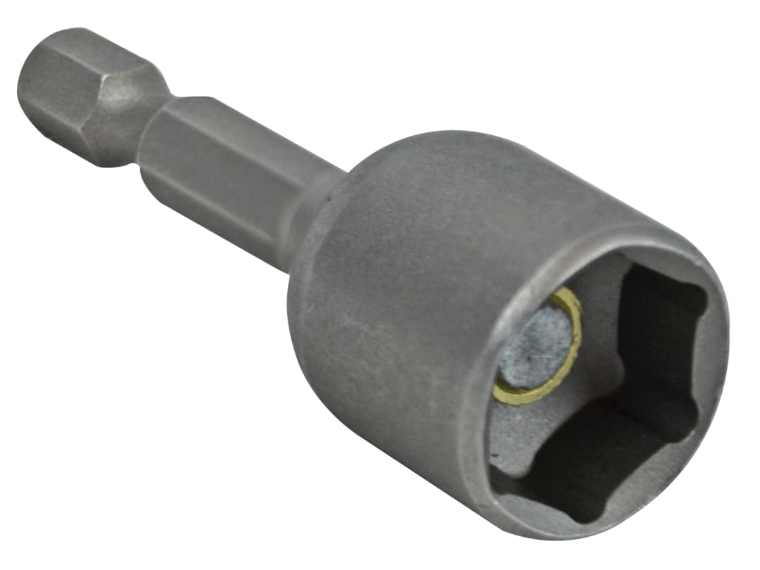 Faithfull Magnetic Hex Nut Driver 1/4in Hex 13.0mm FAISBMBNUT13