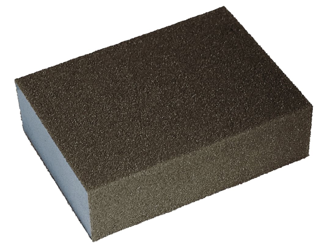 Faithfull Sanding Block - Medium/Fine 90 x 65 x 25mm FAISBMF