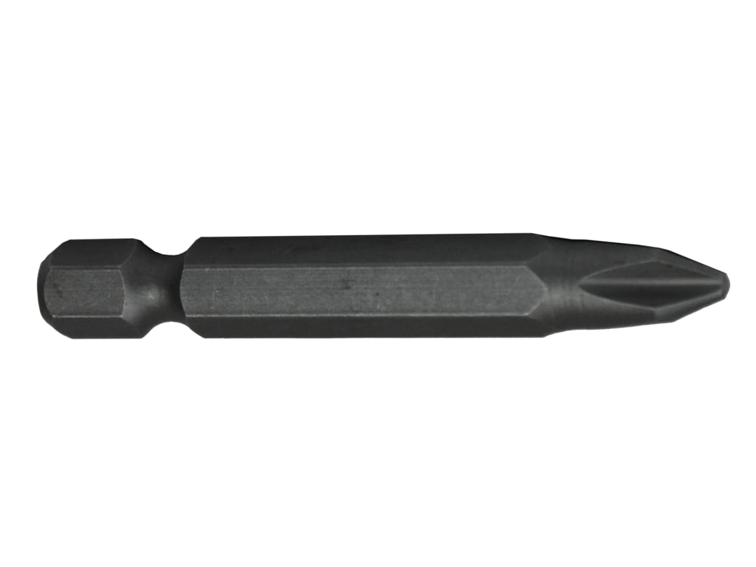 Faithfull Phillips S2 Grade Steel Screwdriver Bits PH2 x 50mm (Pack 3) FAISBPH250