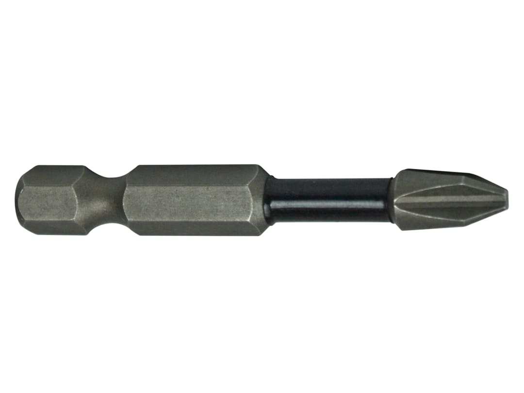Faithfull Phillips Impact Screwdriver Bits PH3 x 50mm (Pack 3) FAISBPH350IM