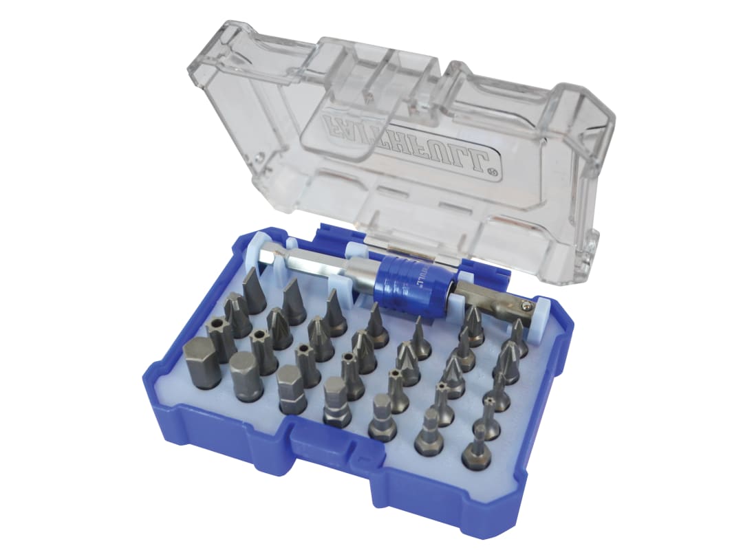 Faithfull Screwdriver Bit Set, 32 Piece FAISBSET32S2