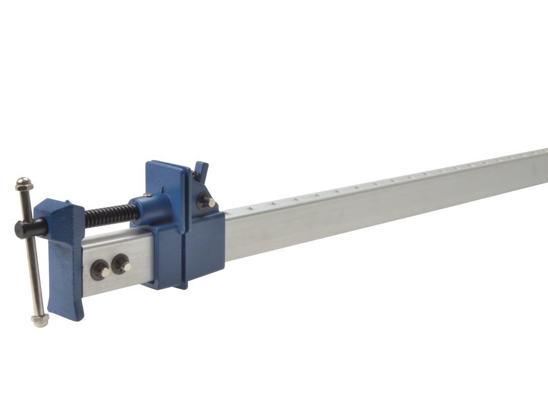 Faithfull Aluminium Quick-Action Sash Clamp 800mm (32in) Capacity FAISCAL36