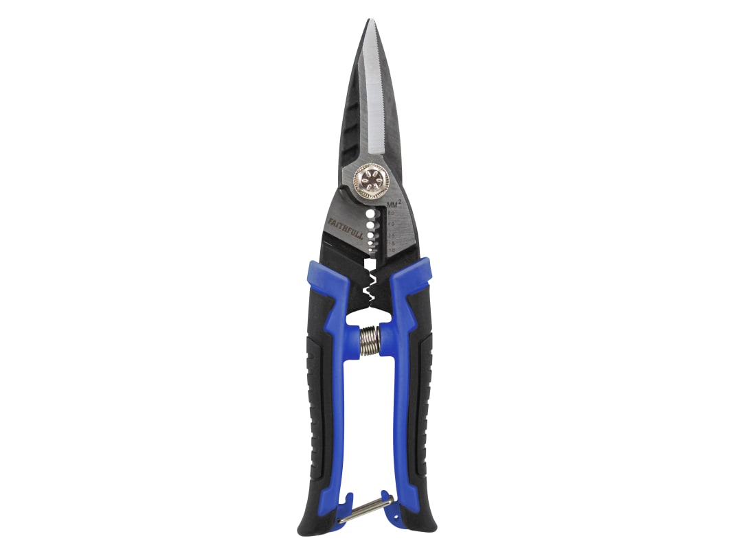 Faithfull Heavy-Duty Multi Purpose Snips FAISCHDMF8N