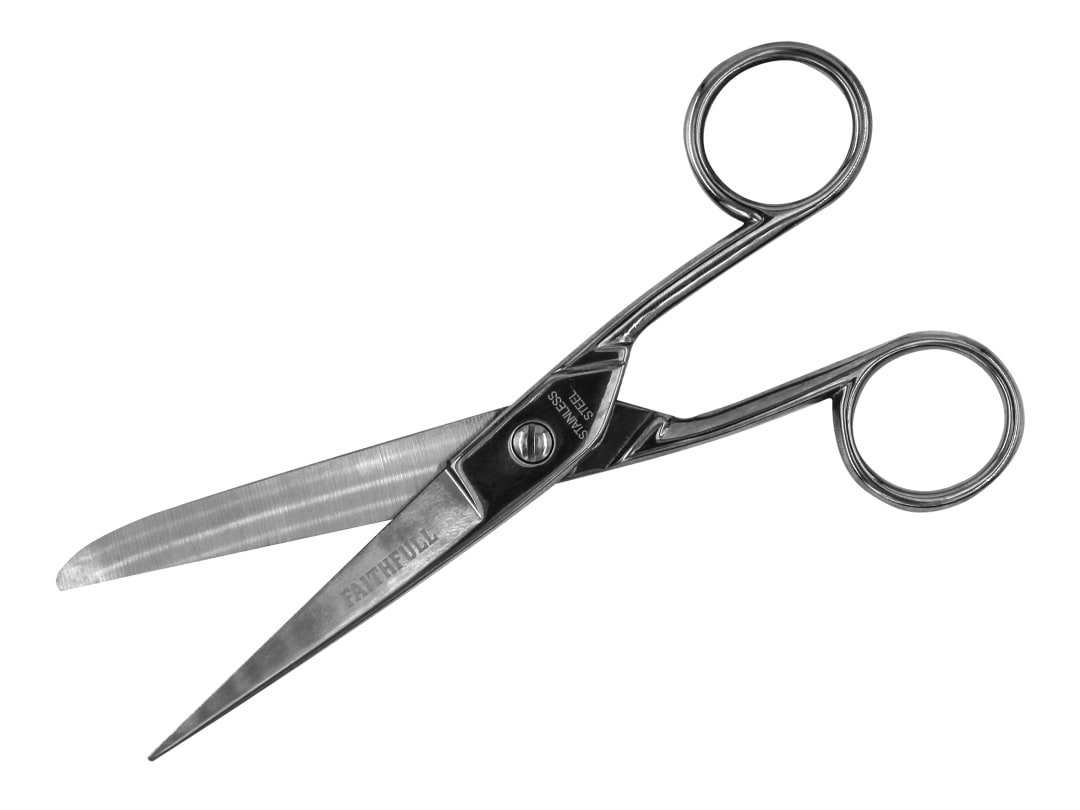 Faithfull Household Scissors 145mm (5.7in) FAISCHS6N
