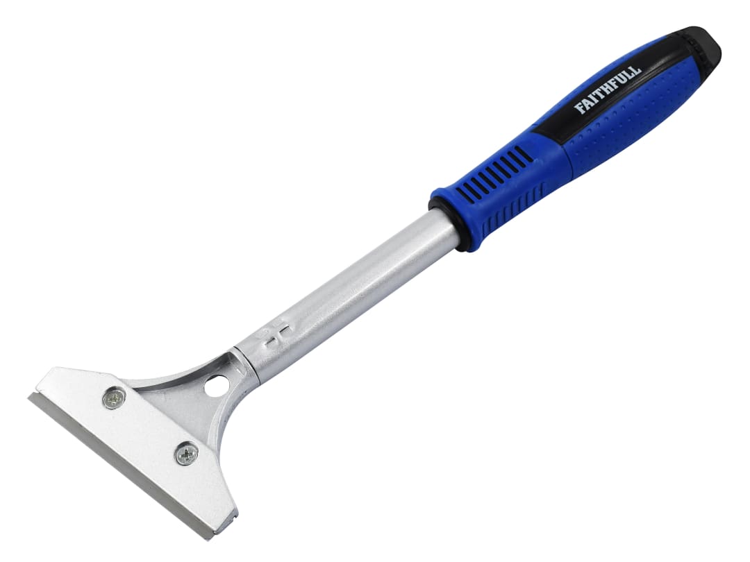Faithfull Heavy-Duty Long Handled Scraper 100mm (4in) FAISCRA100LH