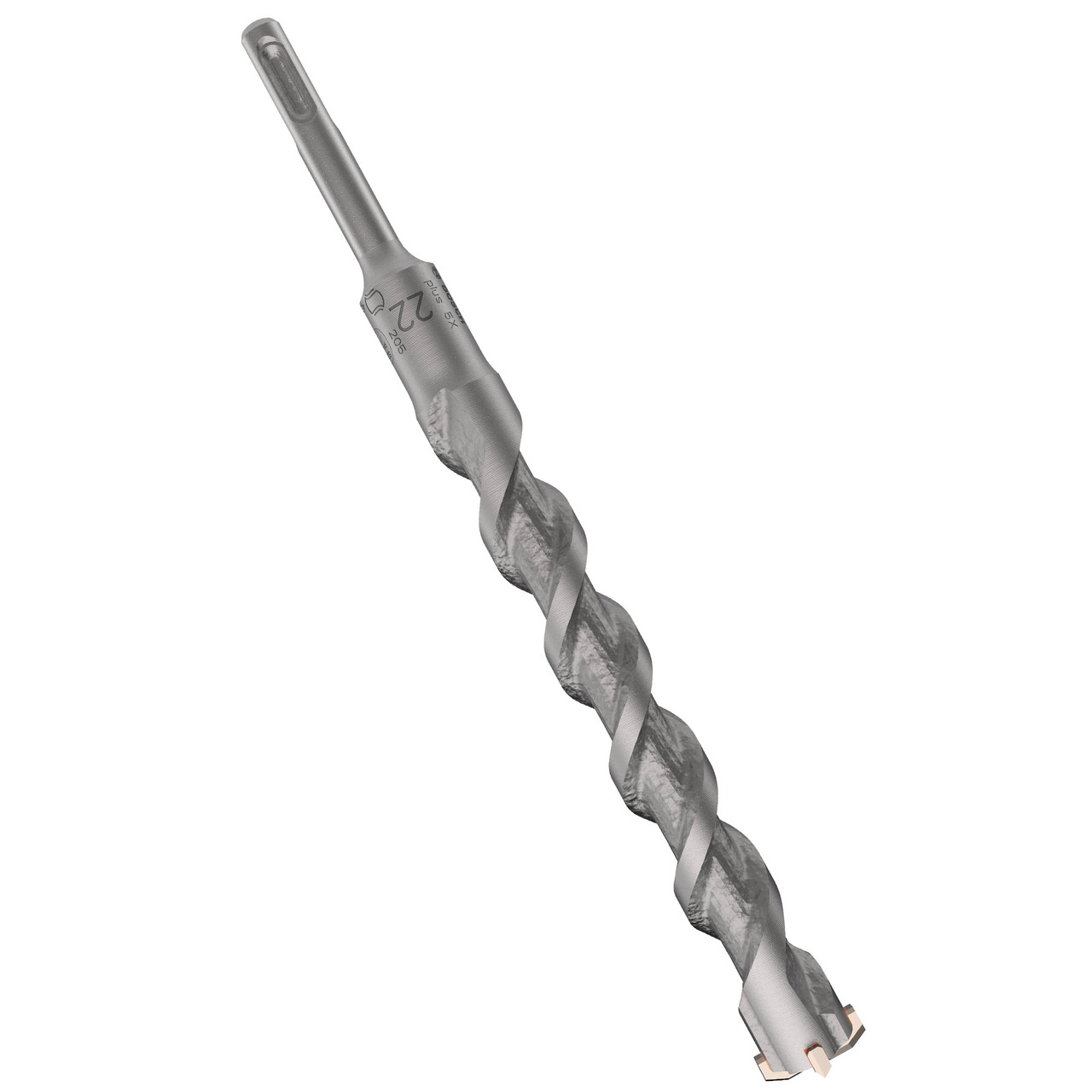 Bosch Powertool Accessories PRO SDS plus-5X Hammer Drill Bit 22 x 200 x 250mm 2608836644
