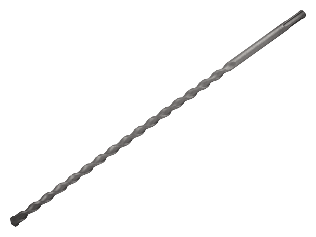 Faithfull SDS Plus Drill Bit 12mm OL: 410mm WL: 350mm FAISDS12410