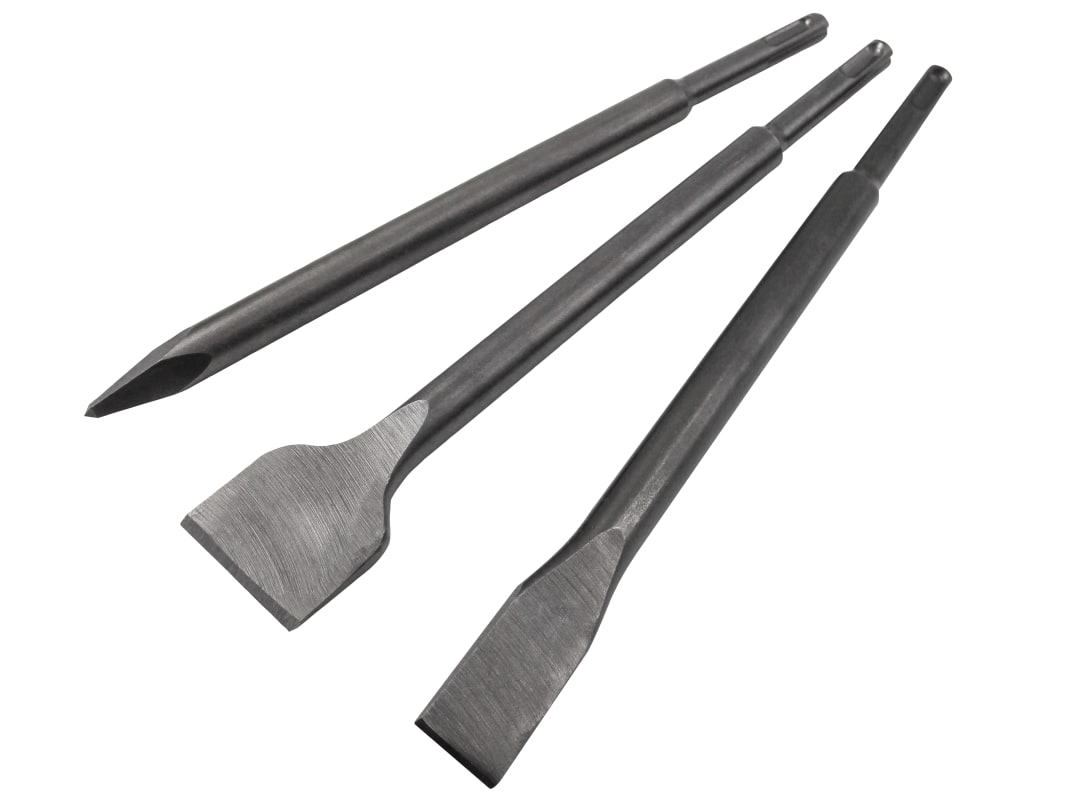 Faithfull SDS Plus Chisel Set, 3 Piece FAISDSCSET3
