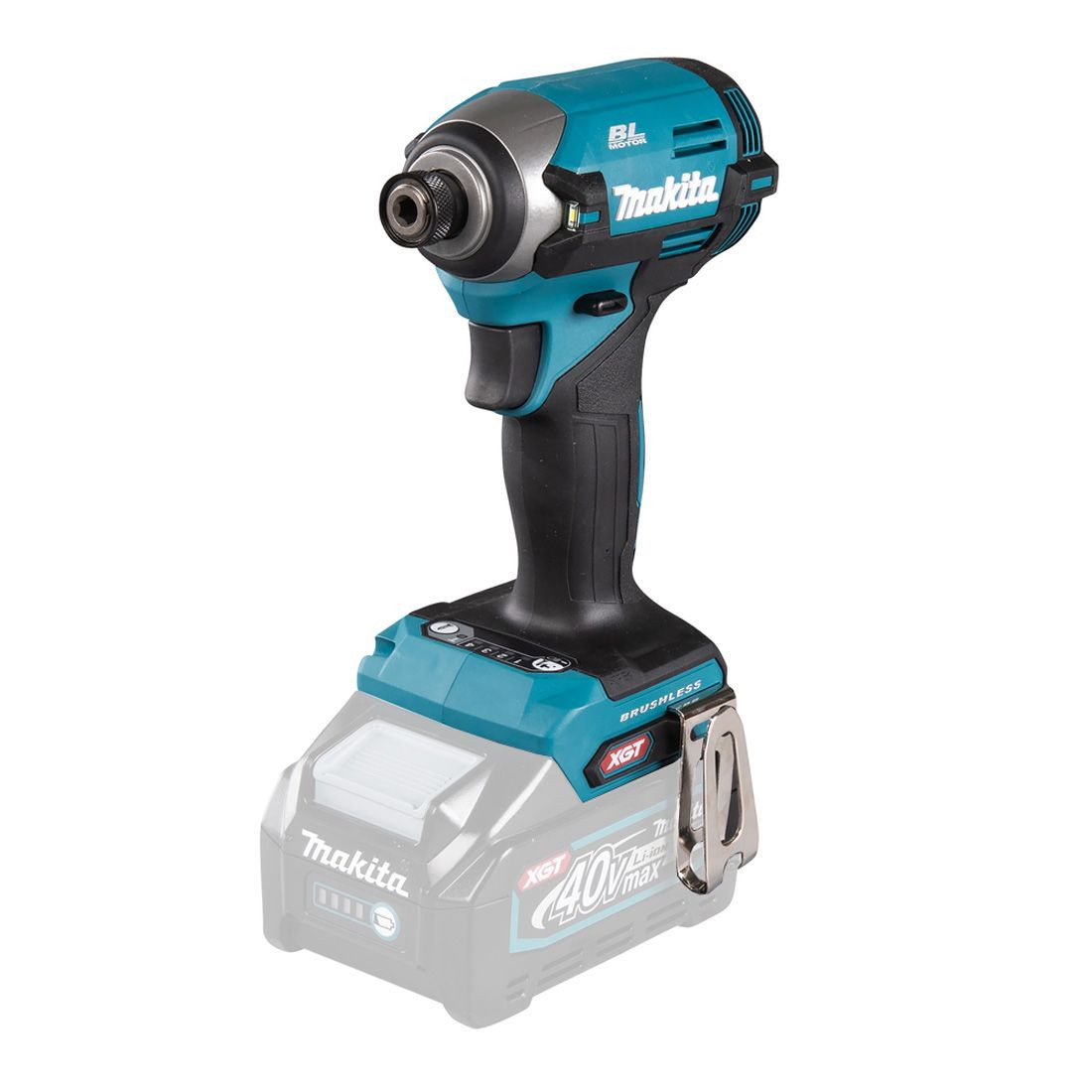 Image of Makita TD003G XGT 40Vmax Impact Driver (Body Only) TD003GZ