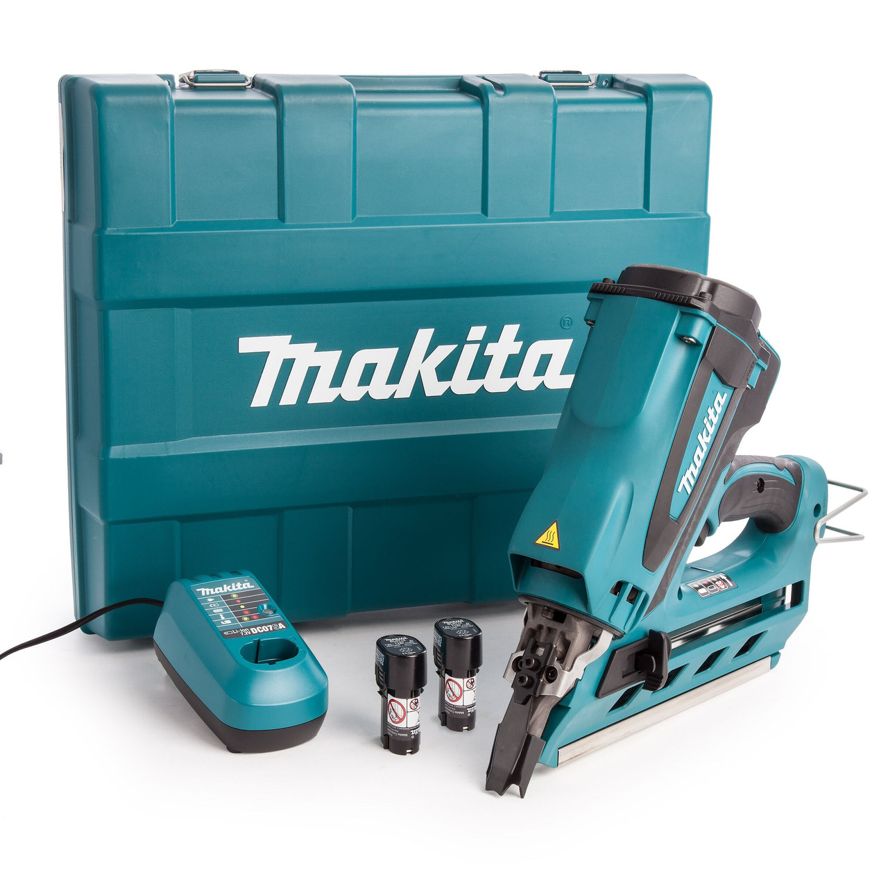 Makita GN900 7.2V First Fix Gas Nailer (2 x 1.5Ah Batteries) GN900SE