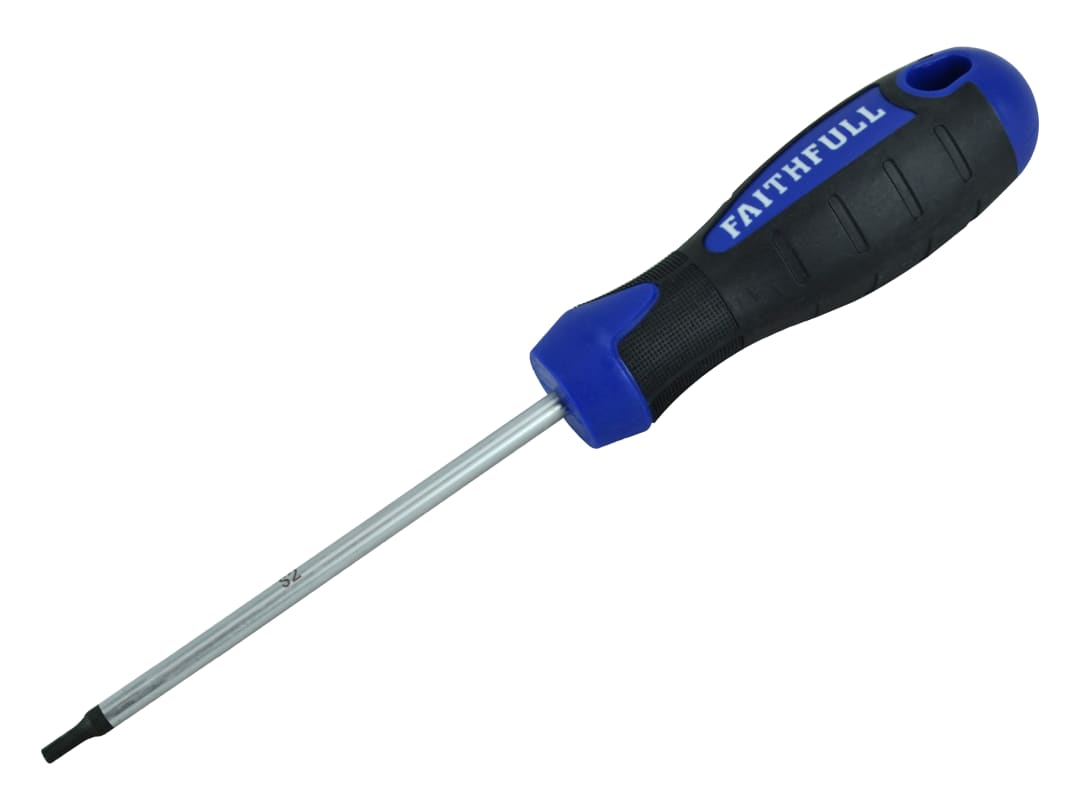 Faithfull Screwdriver Star (TORX) Tip TX15 x 100mm FAISDT15