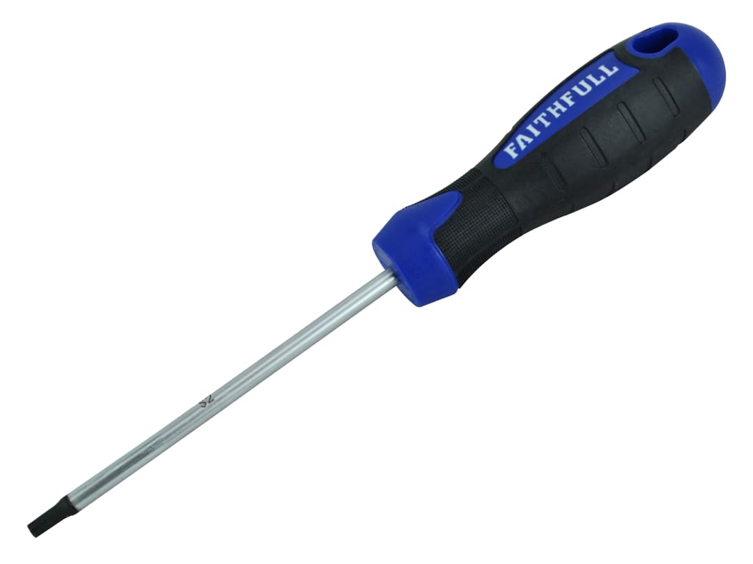 Faithfull Screwdriver Star (TORX) Tip TX20 x 100mm FAISDT20