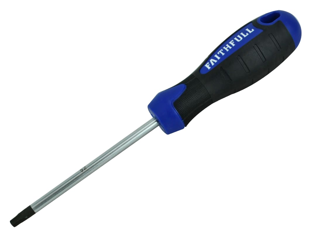 Faithfull Screwdriver Star (TORX) Tip TX30 x 100mm FAISDT30