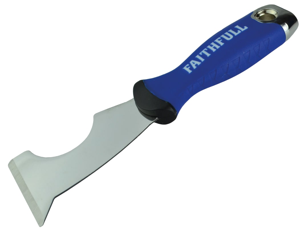 Faithfull Soft Grip Decorator's 4-in-1 Tool FAISG4IN1ME