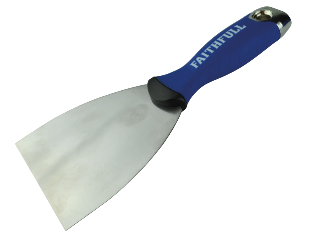 Faithfull Soft Grip Filling Knife 100mm FAISGFK100ME