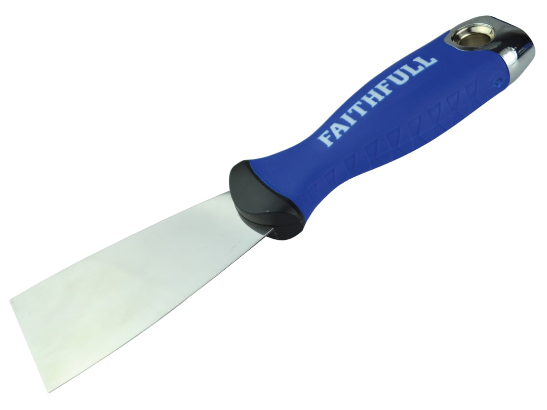 Faithfull Soft Grip Filling Knife 50mm FAISGFK50ME