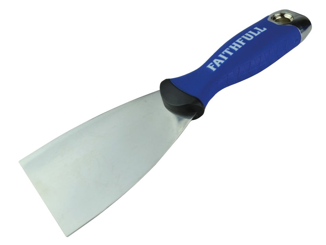 Faithfull Soft Grip Filling Knife 75mm FAISGFK75ME