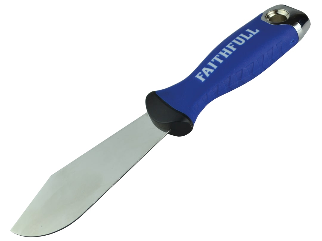 Faithfull Soft Grip Putty Knife FAISGPKME