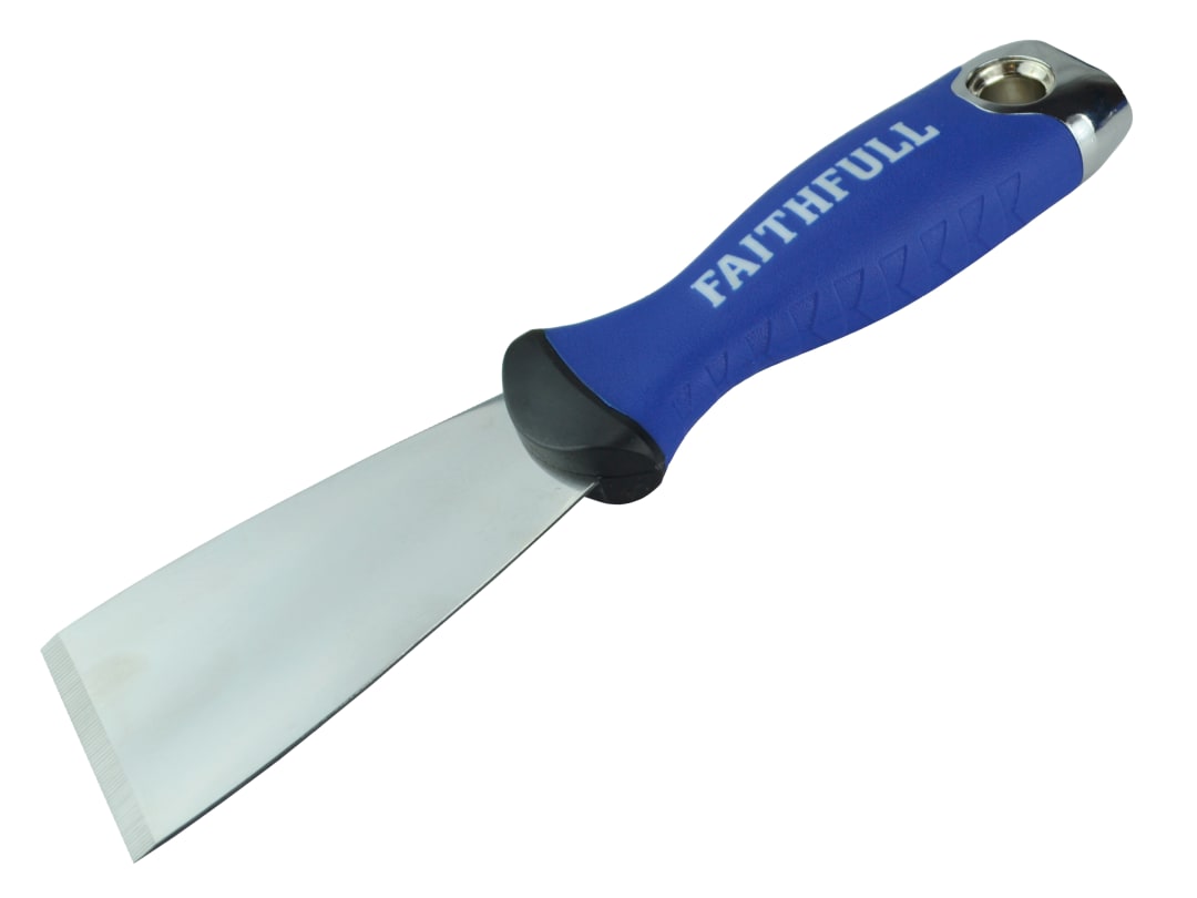 Faithfull Soft Grip Stripping Knife 50mm FAISGSK50ME