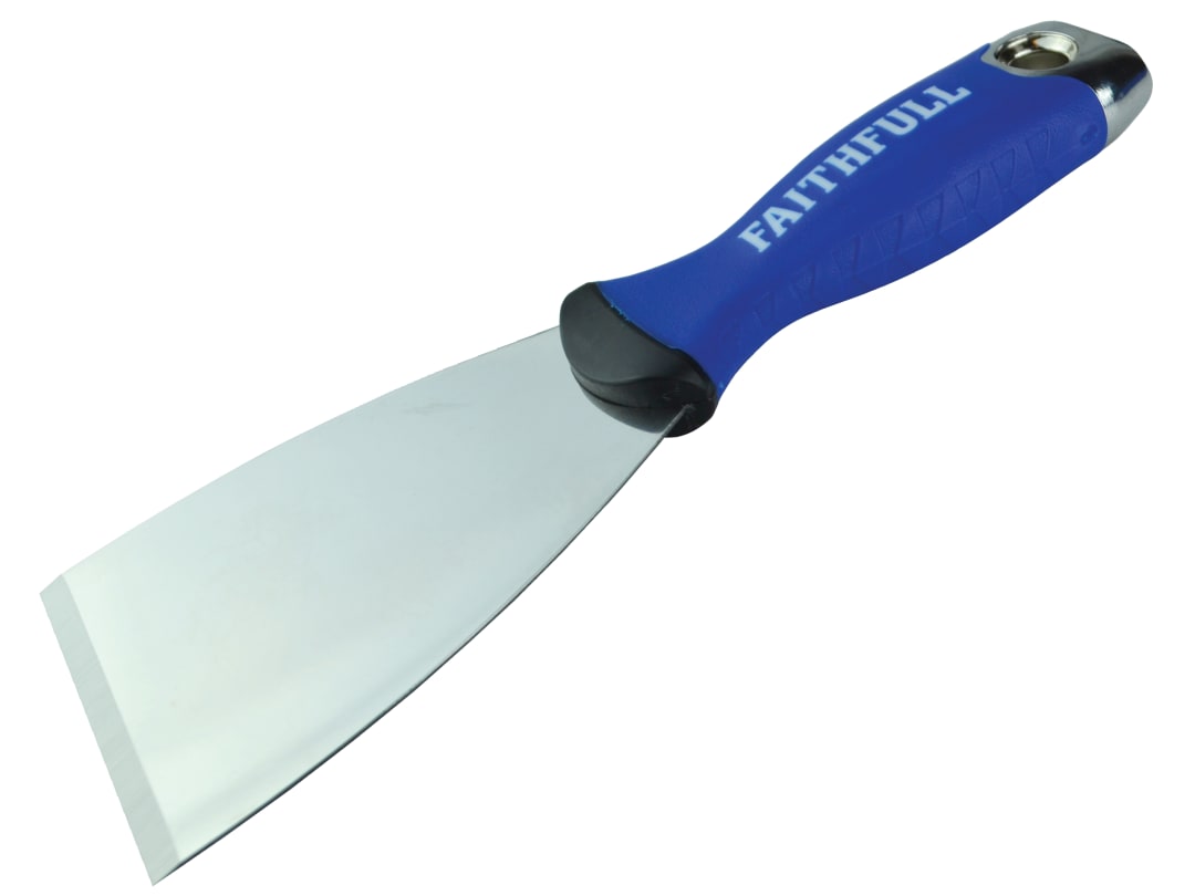 Faithfull Soft Grip Stripping Knife 75mm FAISGSK75ME