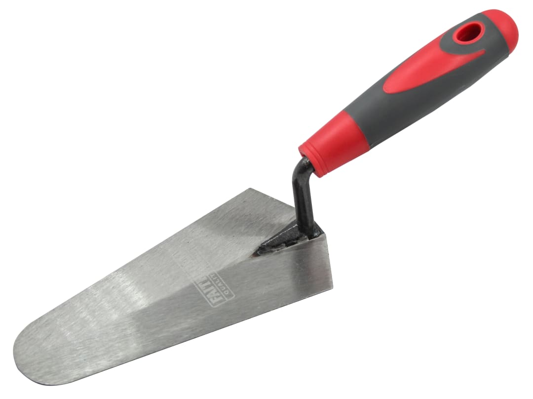 Faithfull Gauging Trowel Soft Grip Handle 7in FAISGTGAUG7