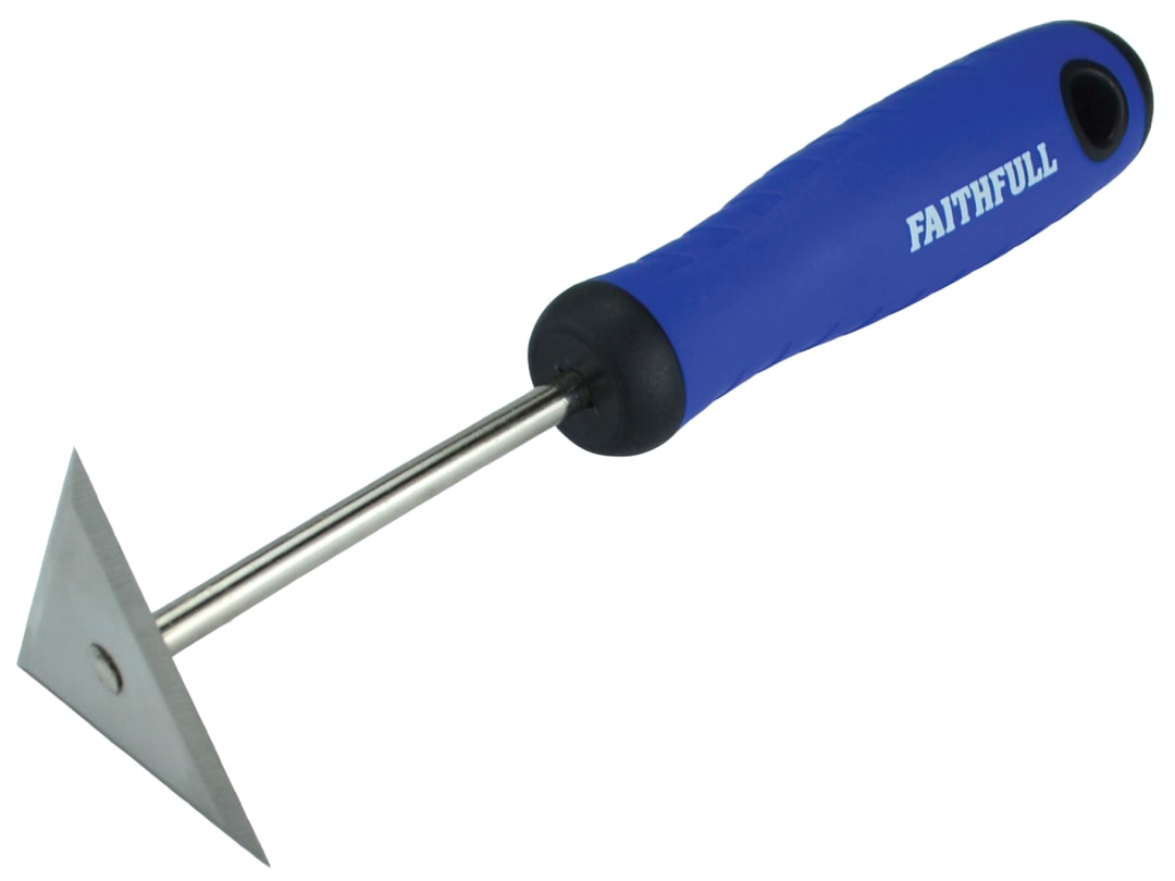 Faithfull Soft Grip Triangular Shave Hook FAISGTSN
