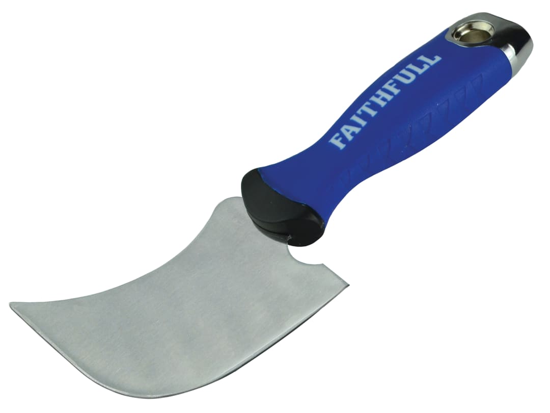 Faithfull Professional Window Knife Quarter Moon FAISGWINDME