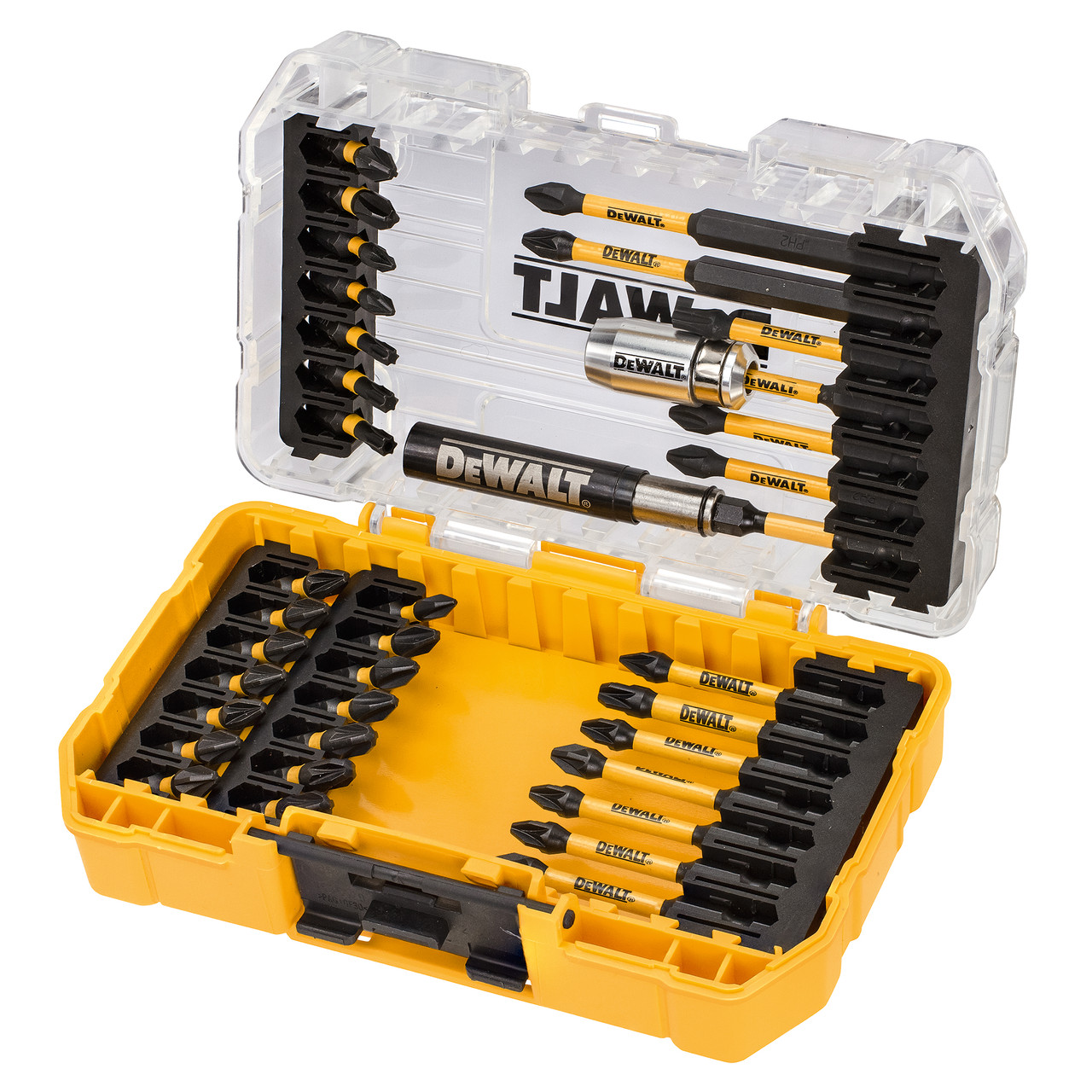 DEWALT Power Tools DT70731T FLEXTORQ™ Screwdriving Set, 37 Piece DT70731T-QZ